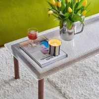 میز جلو مبلی تمام راش