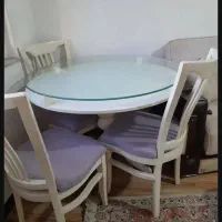 میز ناهار خوری ۴ نفره