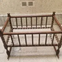 گهواره چوبی|تخت و صندلی بچه|مشهد, سجاد شهر|دیوار
