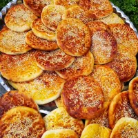 کلوچه و کشمش