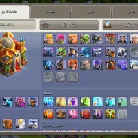 اکانت کلش آف کلنز|کنسول، بازی ویدئویی و آنلاین|صحنه, |دیوار