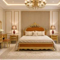 سرویس خواب تابان (ورق طلا)