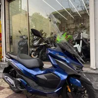 اس وای ام جی تی SYM JT200 درحد خشک 1403