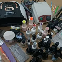 وسایل کاشت ناخن|آرایشی، بهداشتی، درمانی|آران و بیدگل, |دیوار