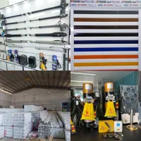 درب کرکره ای و جک بازویی