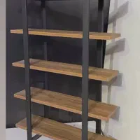 استند و شلف ویترین و کانتر|کتابخانه، شلف، قفسه‌های دیواری|تبریز, |دیوار