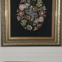 تابلو فرش دست بافت|تابلو فرش|گرگان, |دیوار