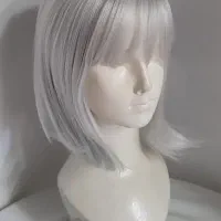 پوستیژ کلاهگیس نقره ای مصری