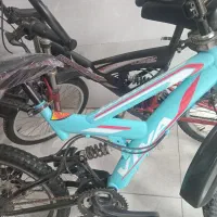 دوچرخه 20 کمک فنردار دیسکی دنده ای|دوچرخه، اسکیت، اسکوتر|تهران, شهرک شریفی|دیوار