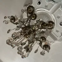 لوستر ۶شاخه ۱۲شعله|لوستر و چراغ آویز|شاهرود, |دیوار