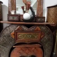 اینه کنسول عتیقه|بوفه، ویترین، کنسول|کاشمر, |دیوار