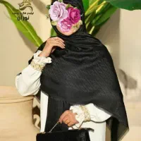 روسری ژاکارد لمه شیک