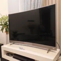 ۵۰ اینچ منحنی 4K TCL اندروید (کاملا نو)|تلویزیون و پروژکتور|کرج, باغستان|دیوار
