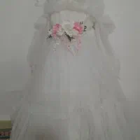لباس عروس دخترانه