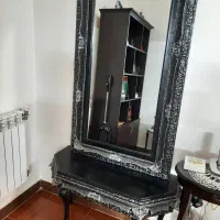 آینه کنسول|بوفه، ویترین، کنسول|بابل, |دیوار