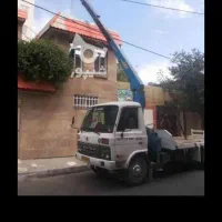 جرثقیل سبد نفربر  یدک کش