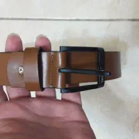 کمربند ۸۵ سانت چرم مصنوعی