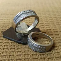 حلقه ست   نقره //قابلیت ساخت در سایز دلخواه