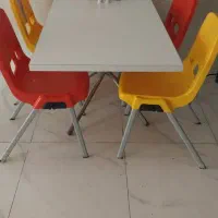 صندلی پایه فلزی نو تعداد بالا موجوده|میز و صندلی غذاخوری|رودسر, |دیوار