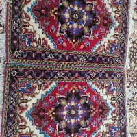 یک جفت زرنیم بارماخ توخوش|فرش|خواجه, |دیوار