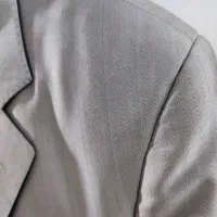 دو تا کت و شلوار سایز 46 سورمه ای، 48 طوسی در حدنو|لباس|چالوس, |دیوار