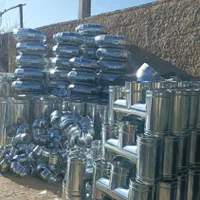 لوله هواکش لوله دودکش لوله گرد سانتفیوژ هود منقل|عمدهفروشی|تهران, وردآورد|دیوار