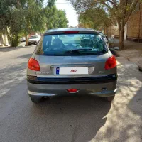 ۲۰۶ تیپ ۲ مدل ۸۶|خودرو سواری و وانت|قم, شهرک امام حسن|دیوار
