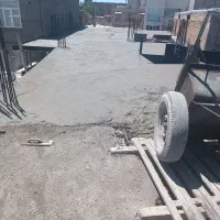 بتن ریزی با دستگاه خلاطه|خدمات پیشه و مهارت|مشگین شهر, |دیوار