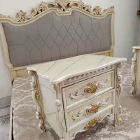 تخت خواب 2 نفرە در حد نو|تخت و سرویس خواب|پیرانشهر, |دیوار