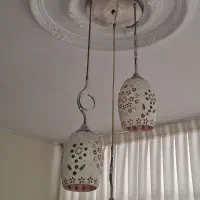 لوستر یا آویز ترک|لوستر و چراغ آویز|تهران, شهرآرا|دیوار