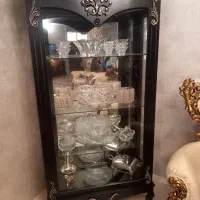 فرش دستباف ۱۲ متری.بوفه درحد نو.کمد کودک