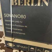 تلوزیون برند Berlin4k ۵۰ اینج فول