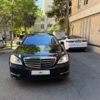 بنز S500 مدل ۲۰۱۱ فول تیر خلاس