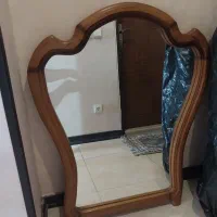 آینه چوبی