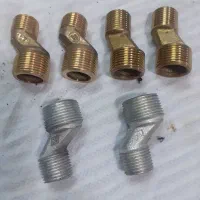 اتصالات شیر آب برنجی|لوازم سرویس بهداشتی|لاهیجان, خالو باغ|دیوار