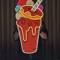 تابلو فتو نئون|خدمات پیشه و مهارت|یزد, |دیوار