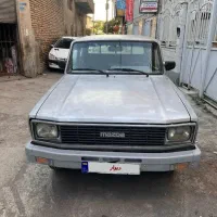 مزدا دوکابین دوگانه مدل ۱۳۸۸ خشک