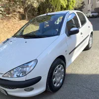 پژو ۲۰۶ تیپ ۲ بدون رنگ