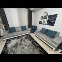 مبل ۱۰ نفره روکش نانو هایگلاس