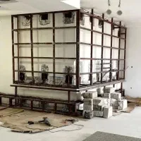 نصب سنگ اسلب و سرامیک اسلب حرفه ای|خدمات پیشه و مهارت|اصفهان, کوی امام جعفر صادق|دیوار