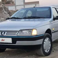 پژو ۴۰۵ دوگانه مدل ۸۹