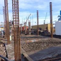 بنای دیوارچینی با آجر نما