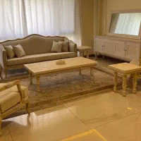 فروش سرویس کامل مبلمان کلاسیک کاملاً نو