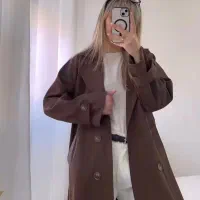 بارانی قهوه ای
