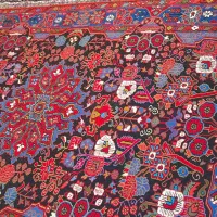 قالی دست باف|فرش|نهاوند, |دیوار