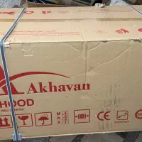 اجاقگازصفحه ای و هود اخوان باتخفیف استثنایی(اکبند)|اجاق گاز و لوازم برقی پخت‌وپز|قزوین, |دیوار
