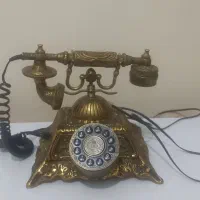 گلدان برنجی ساده|کلکسیون اشیاء عتیقه|نسیمشهر, |دیوار