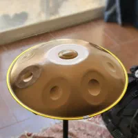 هنگ درام ۹ نت استیل پرانا با گام دی حجاز