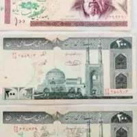 پول و اسکناسقدیمی