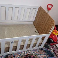 تخت کودک جنس ام دی اف|اسباب و اثاث بچه|کرمان, |دیوار
